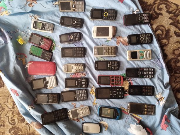 Продам много телефонов