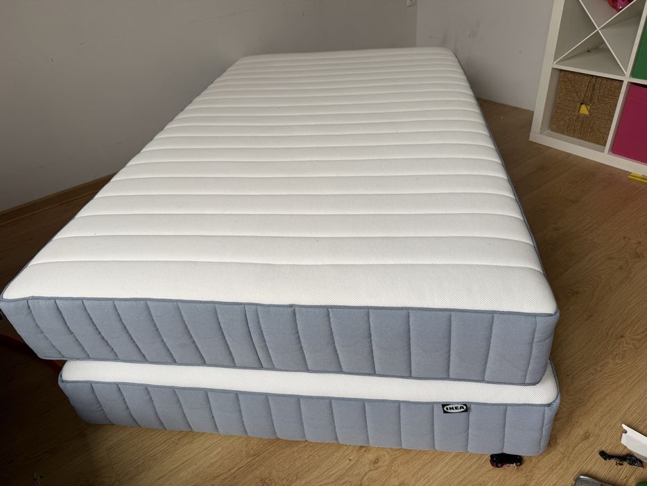 Materace dwa 120 Velvag śr. twardy