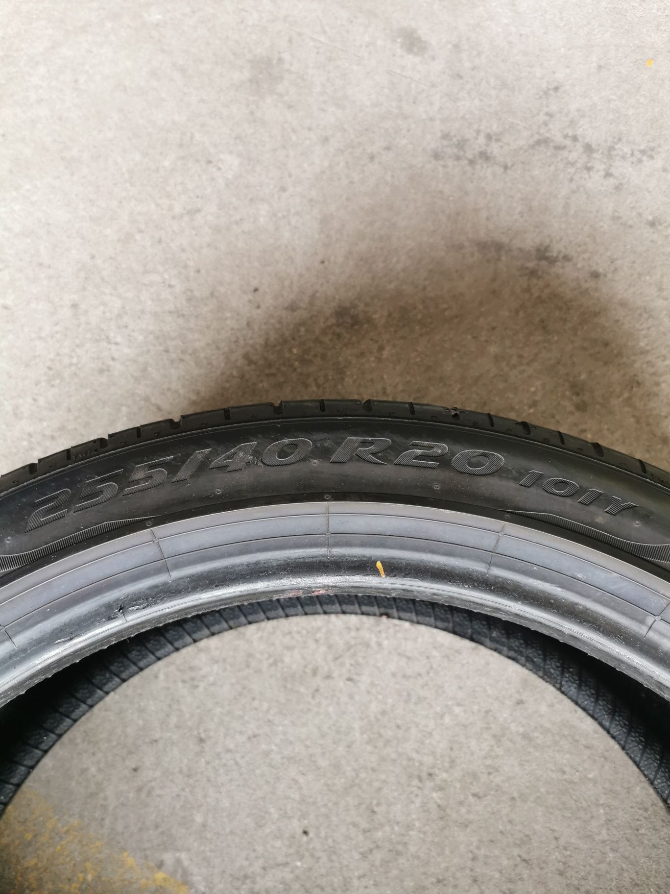 Komplet opon 255/40R20 101Y Pirelli P Zero PNCS