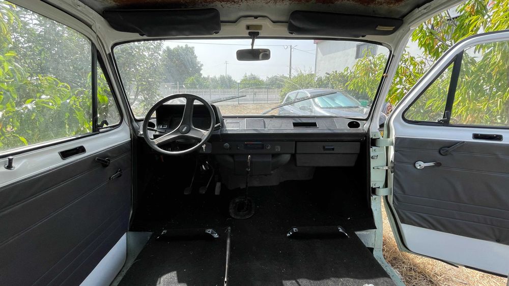 Ford Transit para restauro