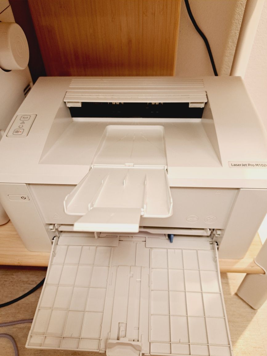 Drukarka laserowa wi-fi HP Laser Jet Pro M102w + toner