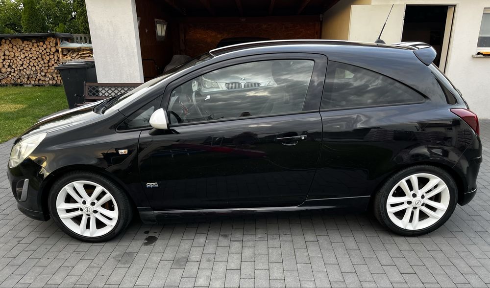 Opel Corsa opc 1.7 cdi