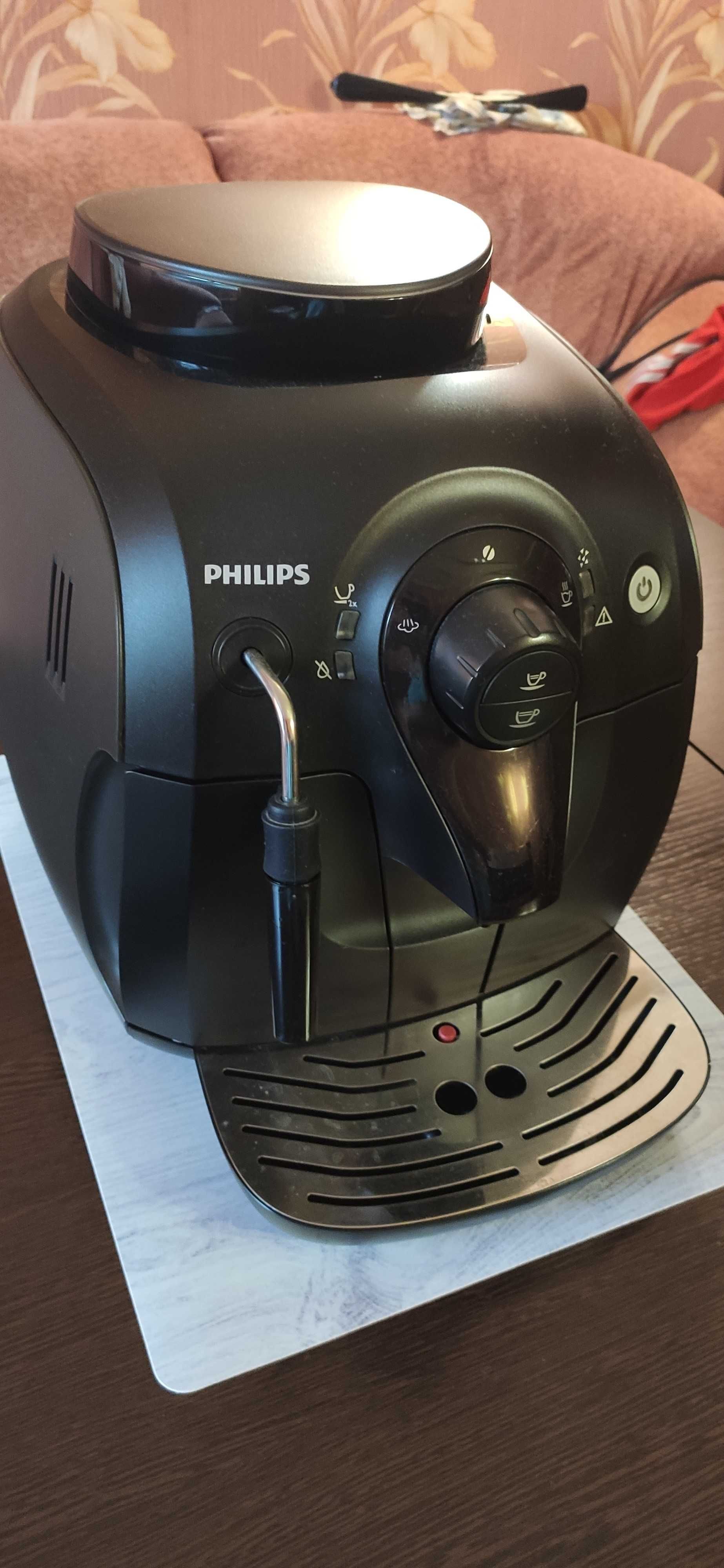 Продам автоматическую эспрессо-кофемашину Philips