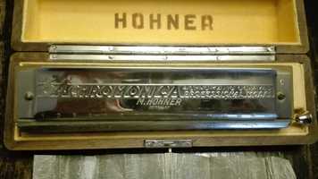 Harmónica (gaita de beiços), profissional Hohner