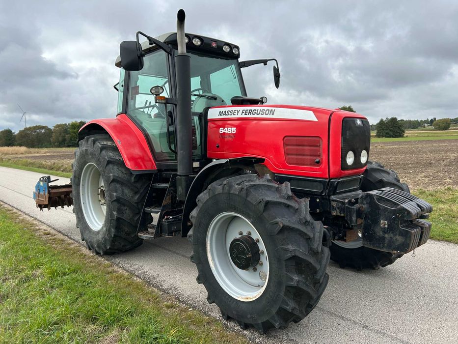 Massey Ferguson 6485 SISU 2005R Sprowadzony Bogata wersja 165KM