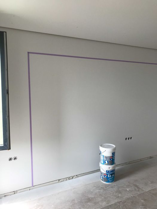 Фарбування стін та стелі безповітряним фарбопультом