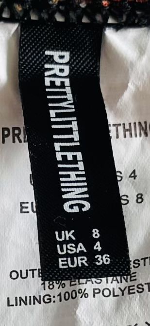 Strój kąpielowy dwuczęściowy r 34/36 nastolatka Prettylettething