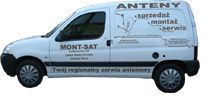 Anteny TV-SAT, montaż,ustawiene,naprawy Mont-Sat J.G.