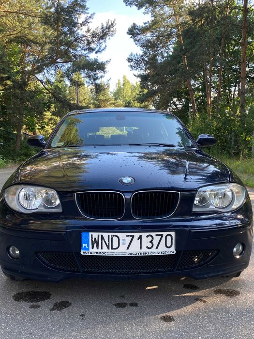 BMW 118 d e87 stan bardzo dobry OKAZJA