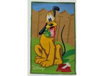 Tapete Pluto da Disney para crianças