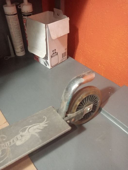 Самокат дитячий металевий