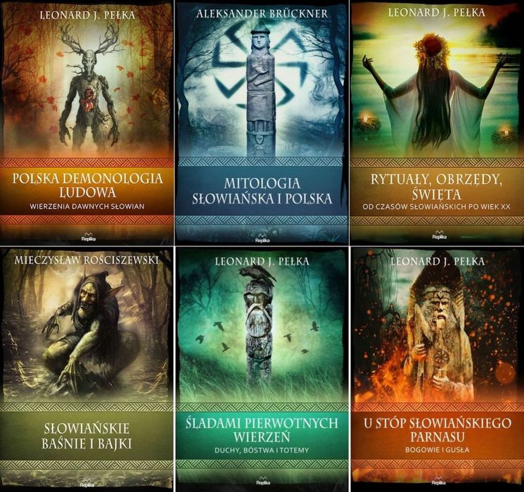 Demonologia Mitologia Wierzenia Zestaw Książek / nowe