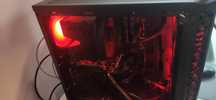 Komputer Ryzen 7, 2700 ram 32gb ,dysk m2 256 SSD 256 HDD 1tb rx580 8gb