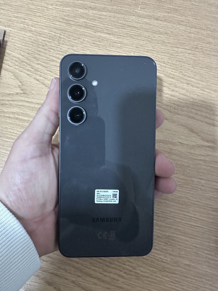 Venda/troca Samsung S24 FE 128G