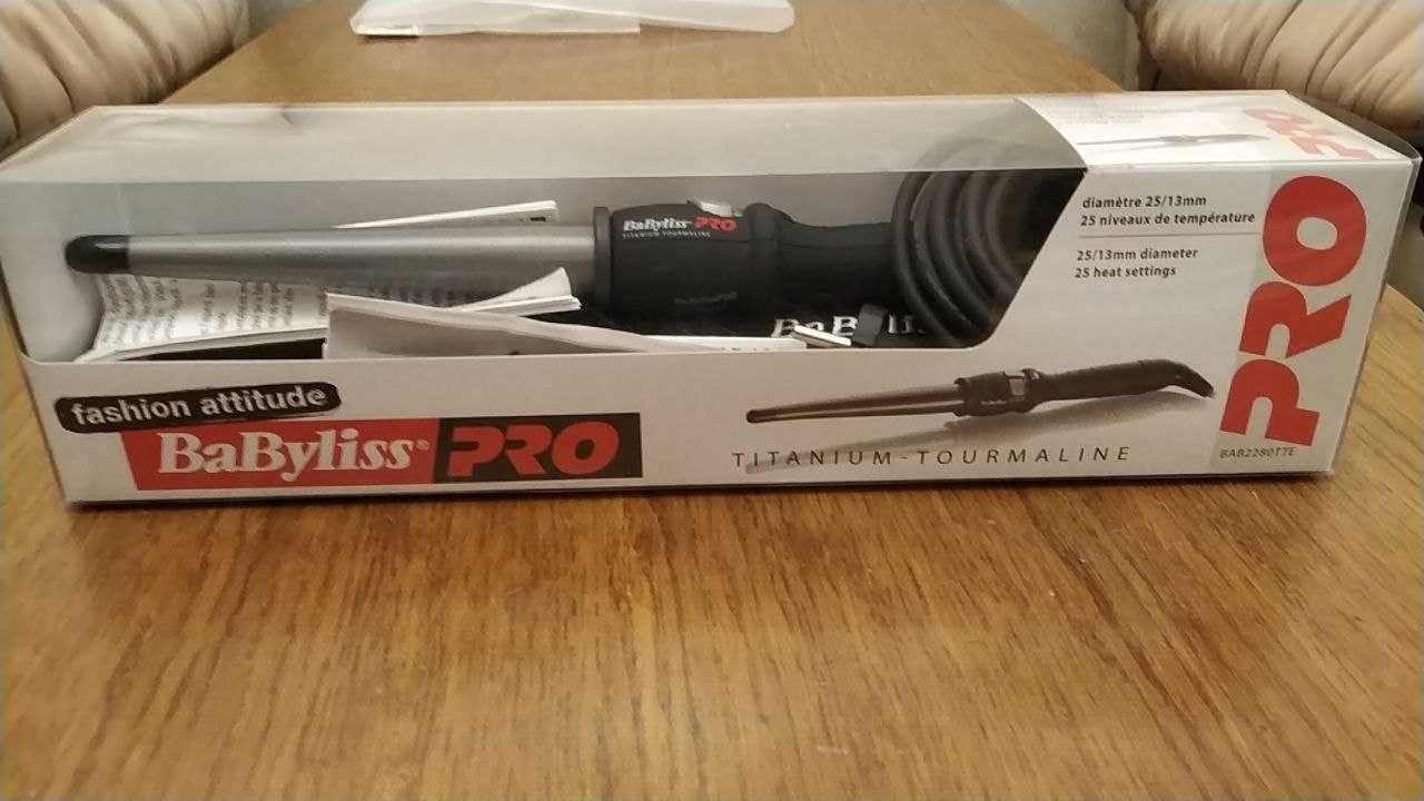 Конусная плойка 25-13 мм BaByliss PRO BAB2280TTE