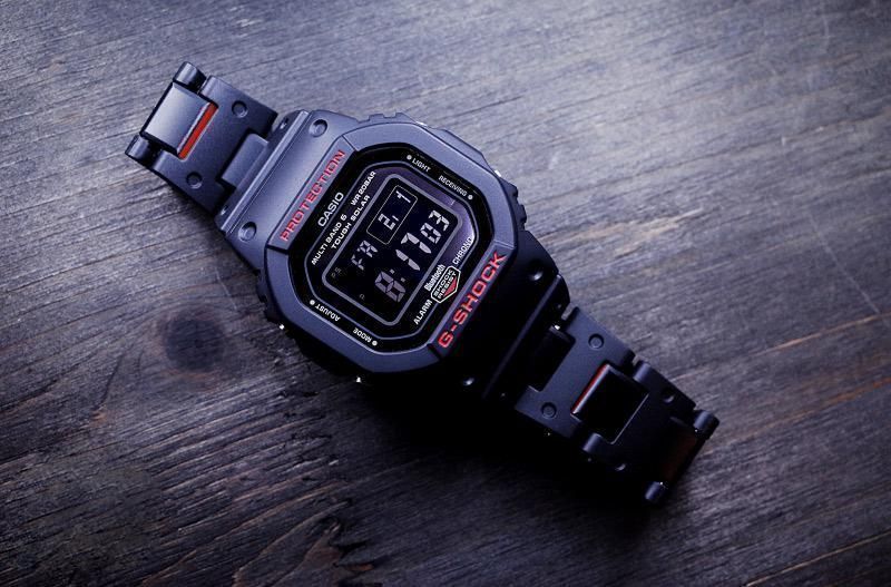 Мужские часы Casio G-SHOCK GW-B5600HR-1ER! Фирменная гарантия 2 года!
