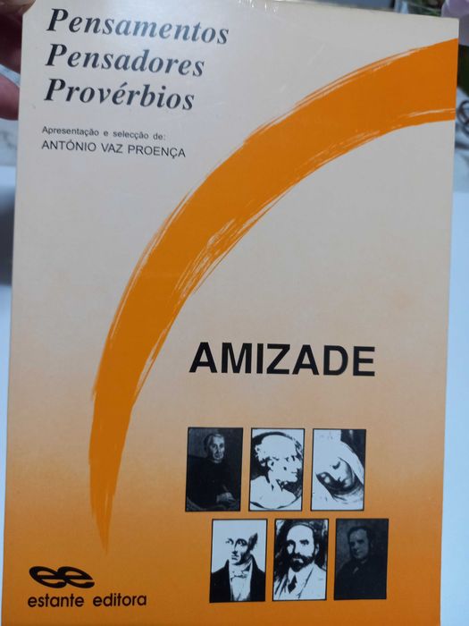 Livros: Pensamentos, Pensadores, Provérbios- Estante Editora