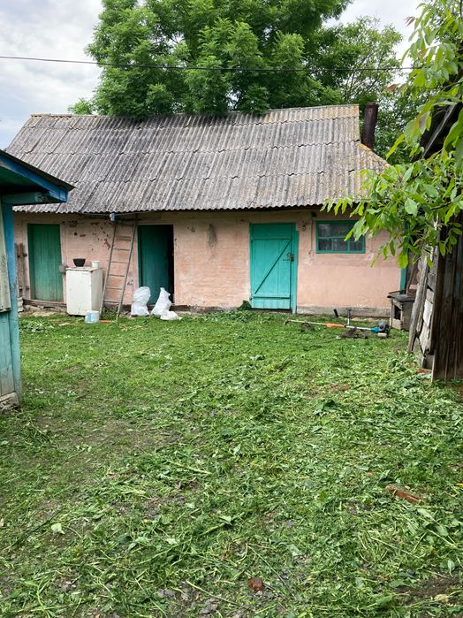 Продам земельну ділянку з будинком с. Згарок Деражнянський район