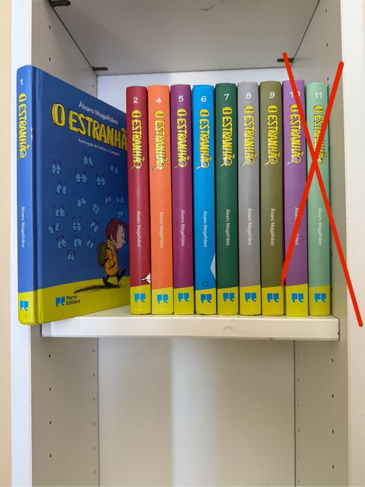 Livros O Estranhão