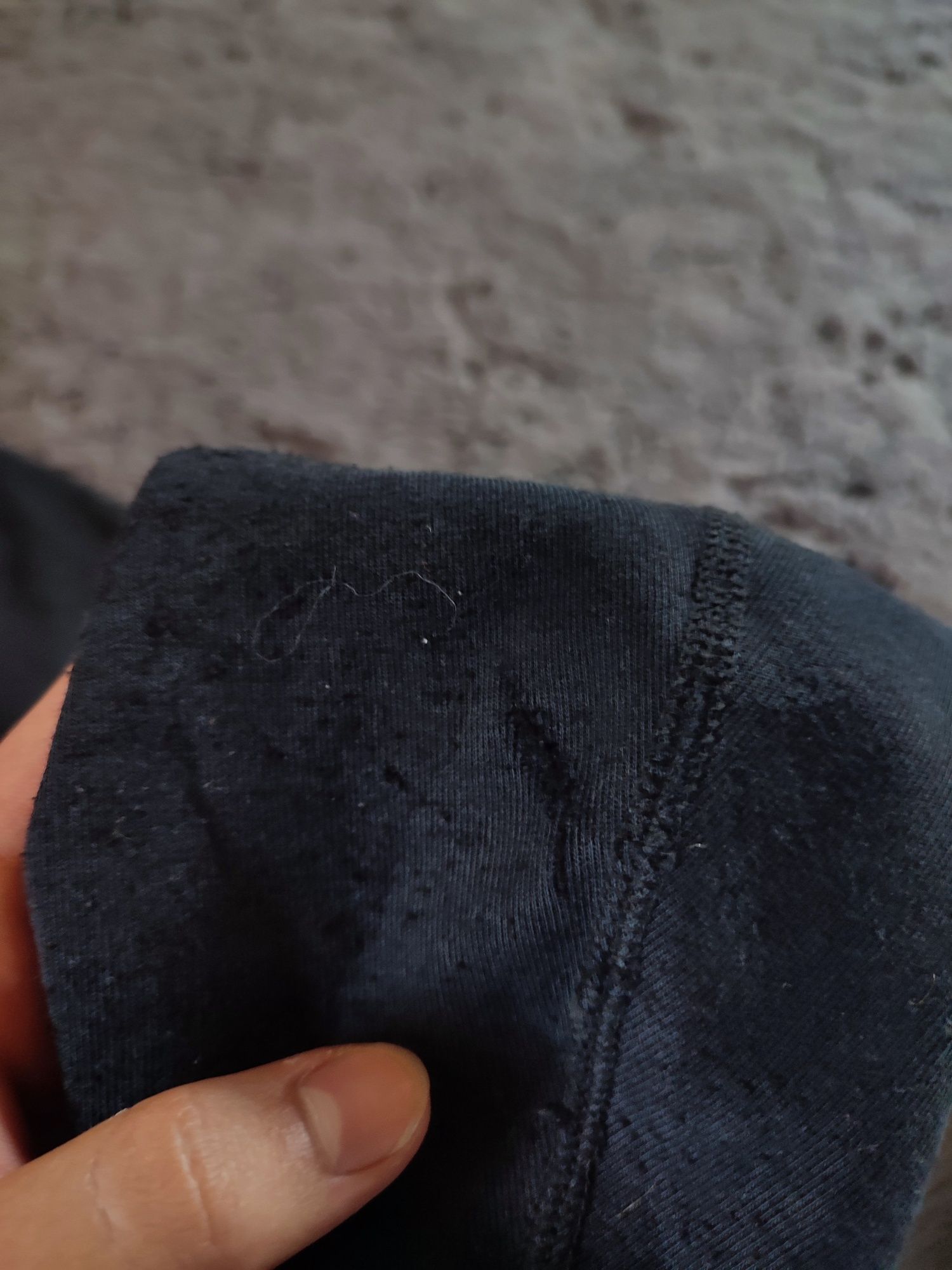 Оригінальний Nike tech fleece в сіро-чорному кольорі