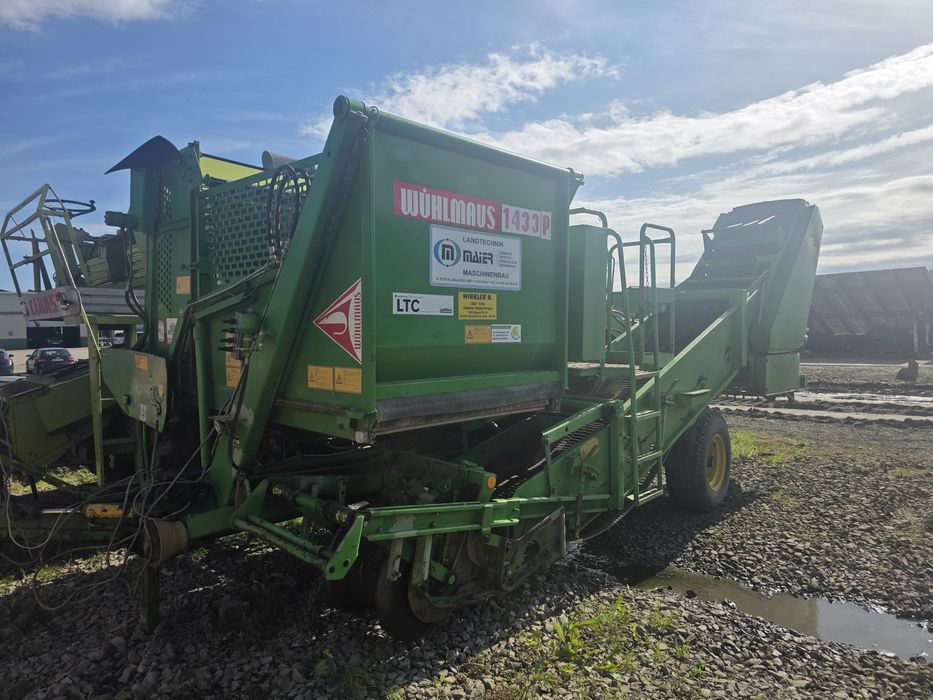 Kombajn do ziemniaków Wuhlmaus 1433