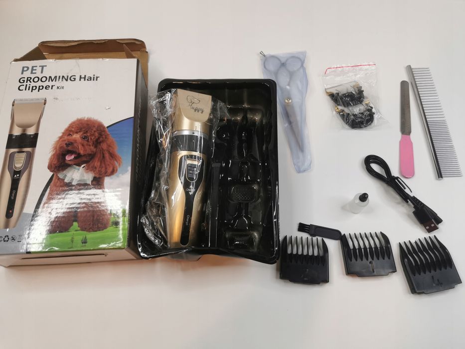 Maszynka Do Strzyżenia Zwierząt Dog Clipper For Dog Grooming Pet Kit