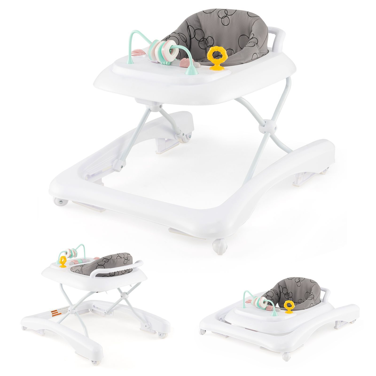 Muuvo Quick SE + CYBEX Aton M isize + Chodzik + dodatki