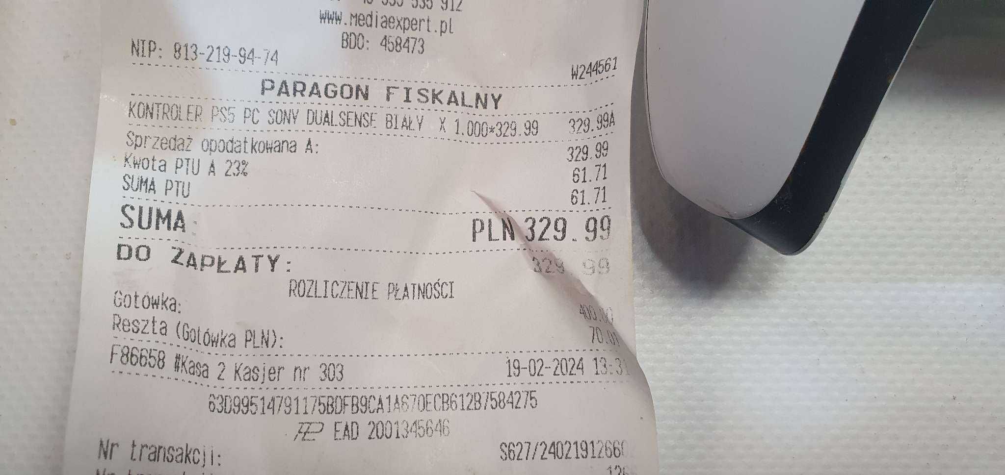 Pad Sony PS 5 - komismadej.pl Gorlice