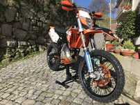 Ktm 125 exc 10/2009