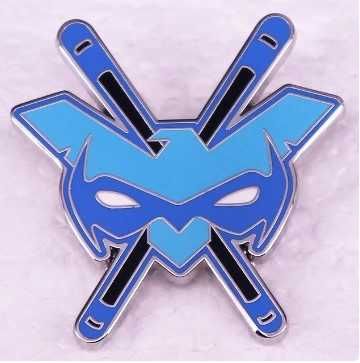 5 Pins do Batman, Robin e Nightwing