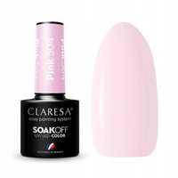 Claresa Lakier Hybrydowy Pink 504 - 5Ml