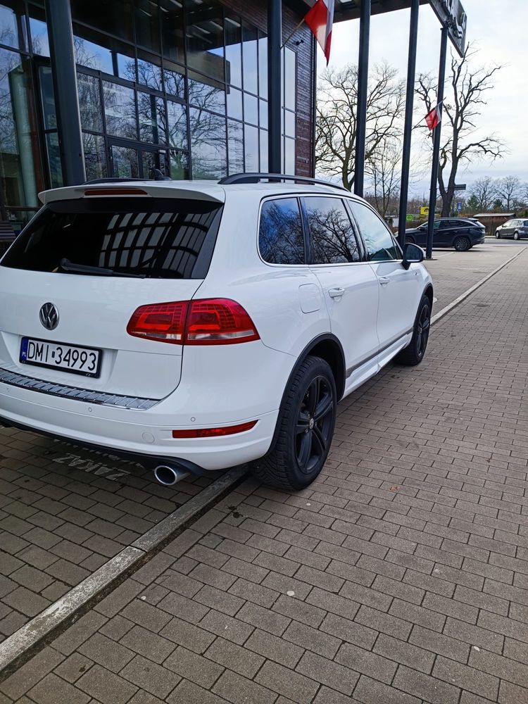 Volkswagen Touareg 3.0 TDI R-Line