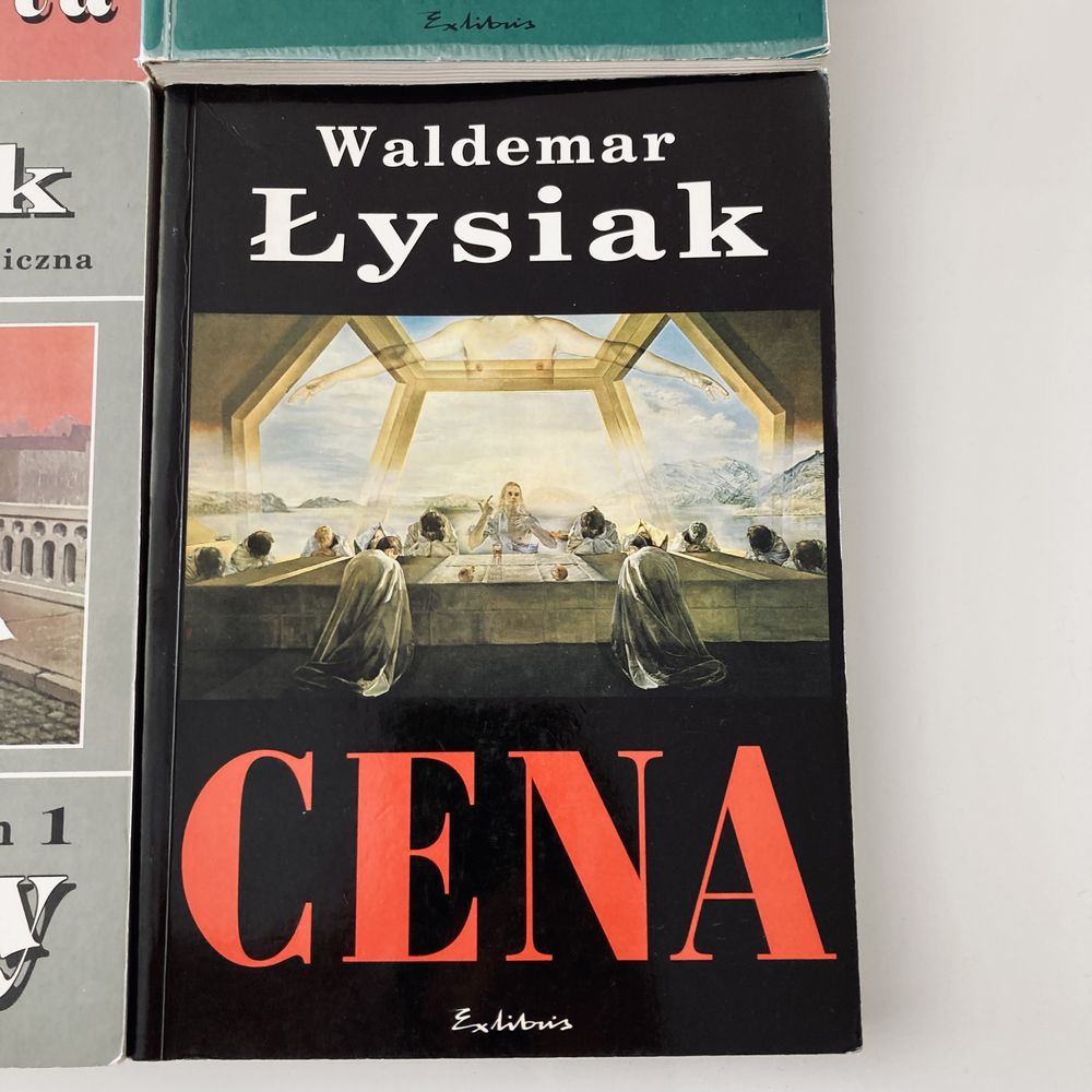 Waldemar Łysiak Trylogia i Cena