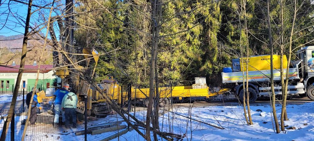 Studnie głębinowe 150zł/m Istebna Zwardoń Rycerka Górna Koniaków