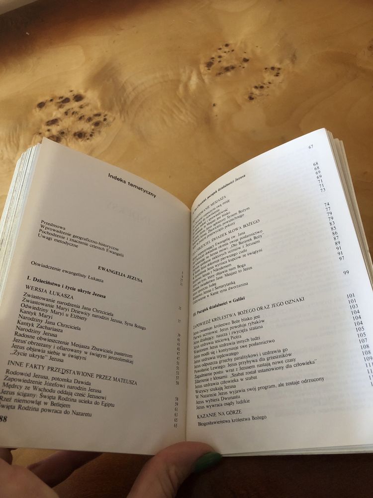 Дитяча біблія польською мовою Ewangelia Jezusa paris 1984