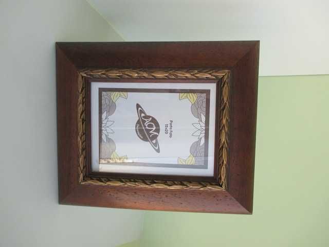 Moldura Antiga para Fotos