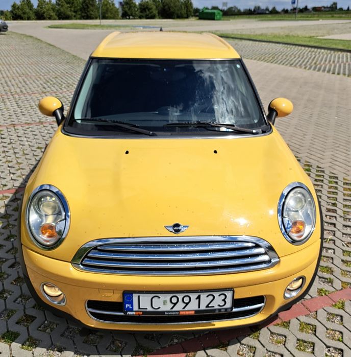Mini Clubman nowy silniczek+
