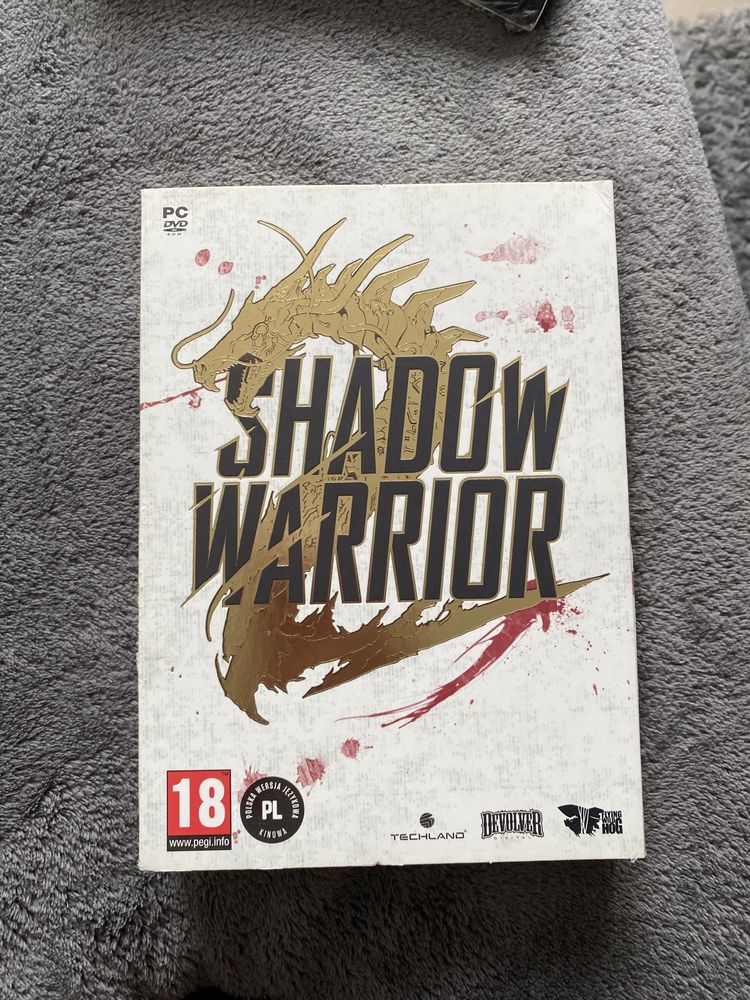 Shadow warrior 2 edycja kolekcjonerska