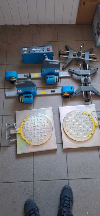 Urządzenie do geometrii GTO LASER Precyzja