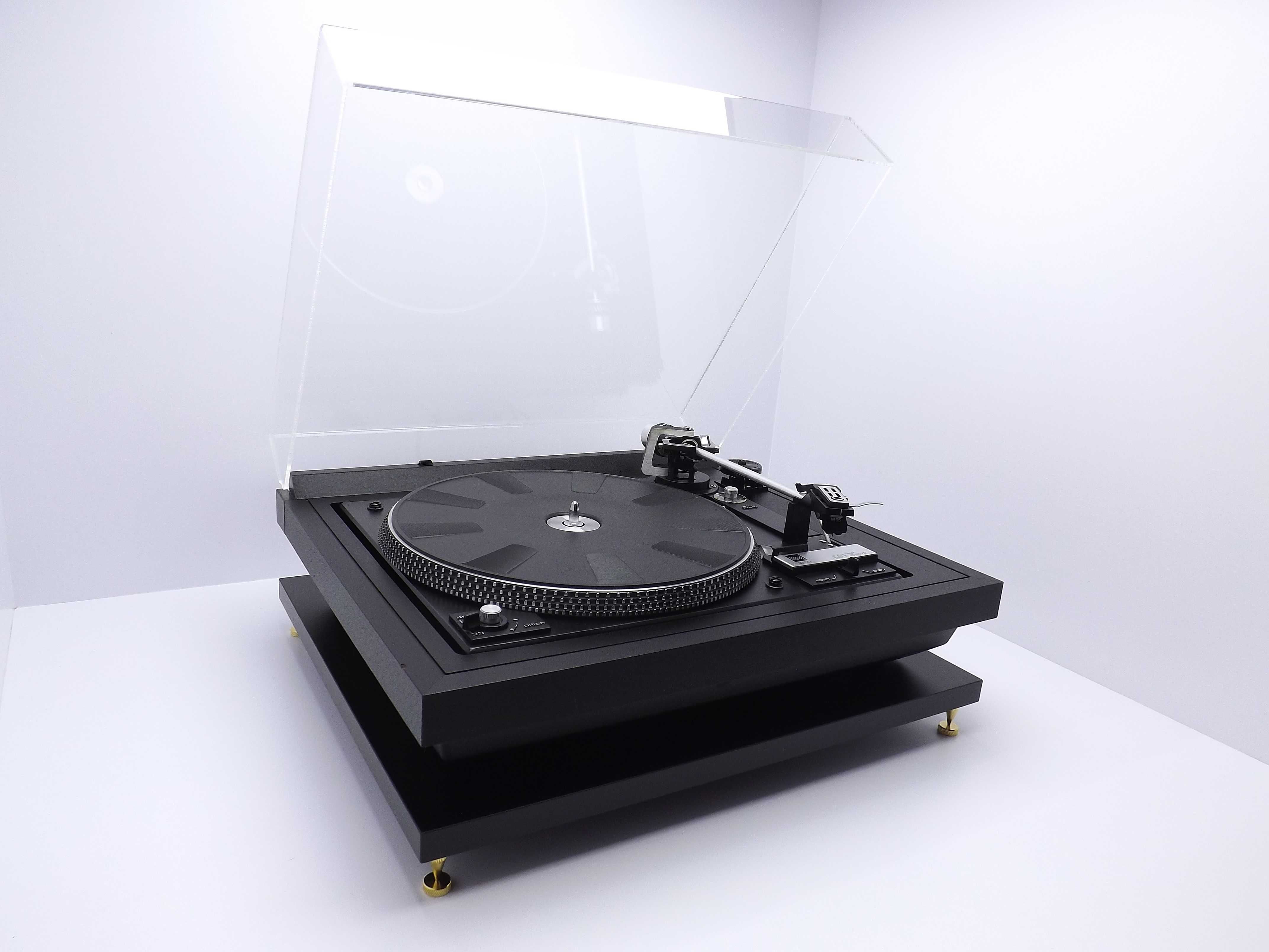 Nowa platforma podstawa pod gramofon na kolcach