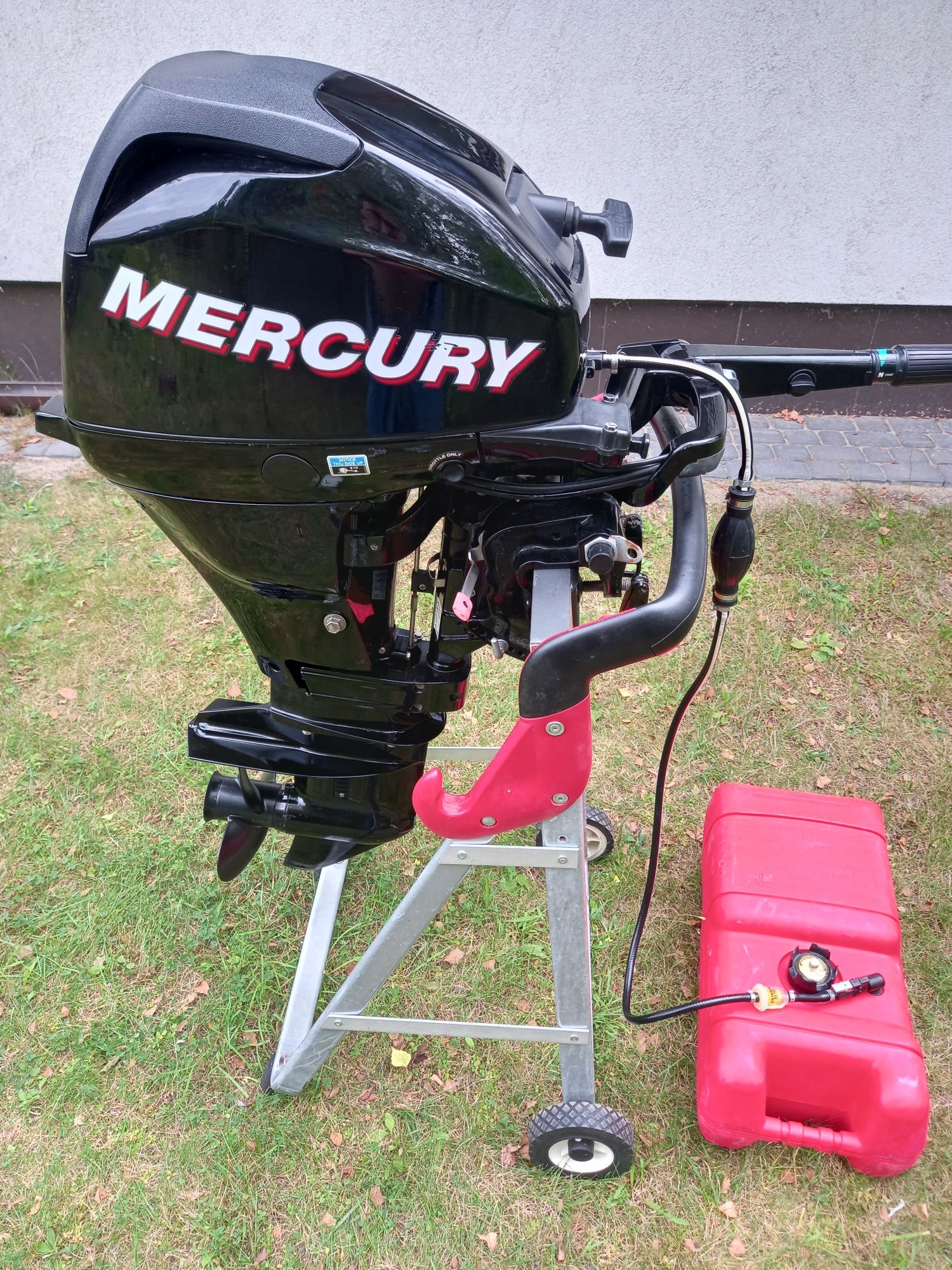 Mercury 15 - 20Hp