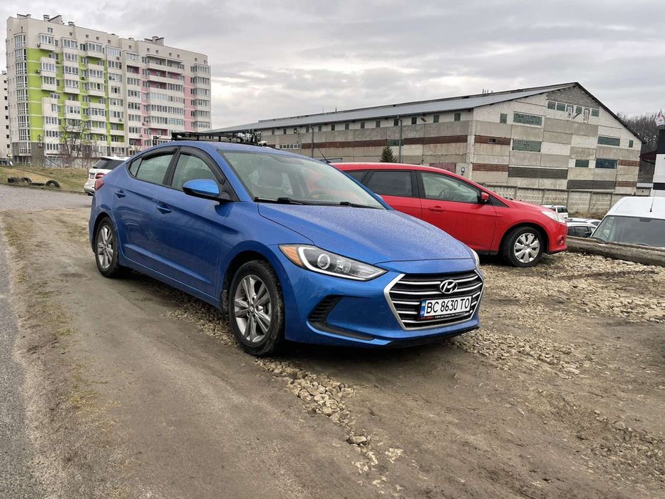 Оренда прокат авто машин Hyundai Elantra ЛЬВІВ та область