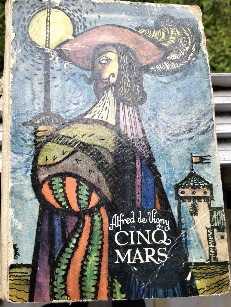 Cinq Mars spisek za Ludwika 13,1964