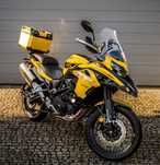 Benelli TRK 502X, 2021, 3850 km, FV VAT 23%