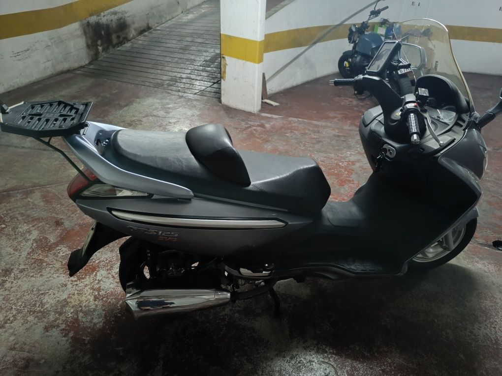 Sym GTS 125 EVO 2012