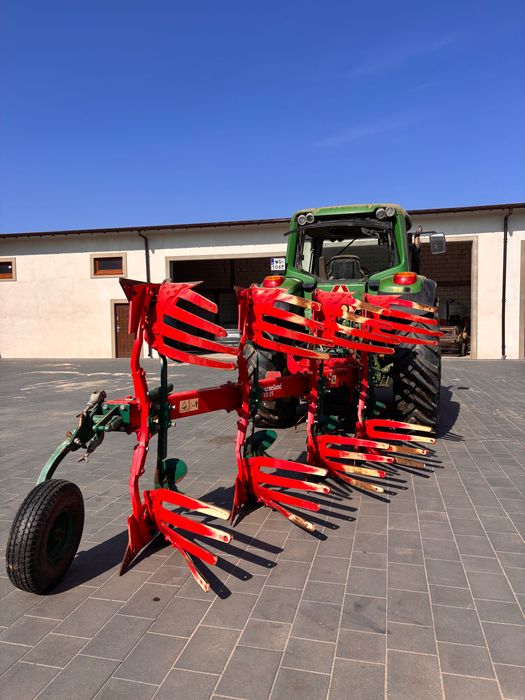 Pług kverneland VD 85 obrotowy 4 skibowy ażurowy