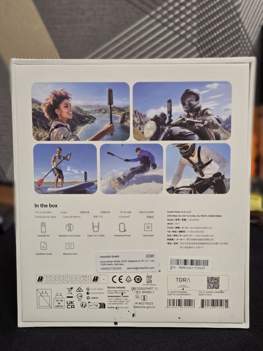 Екшн камера Insta360 X4 8K Нова