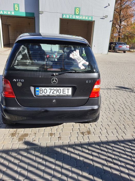 Продам мерседес а170 1.7d