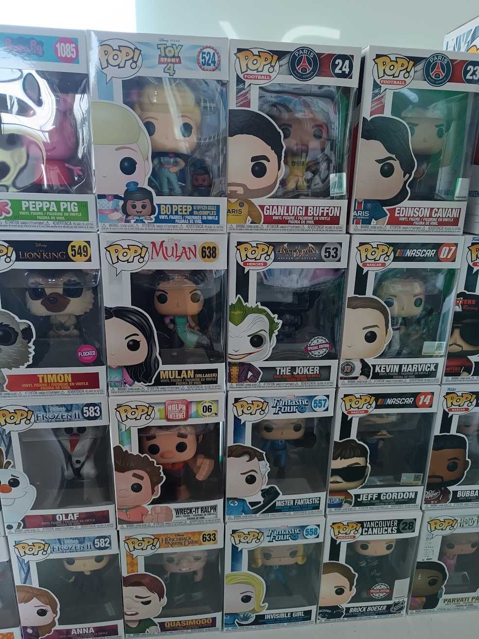Novidade:Funko Pop