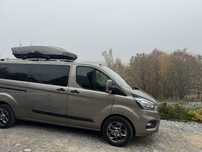 Wynajem  9 osobowego busa plus box na narty 500 l